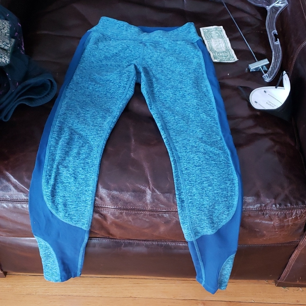 Beyond Yoga Small two tone dual blue tone